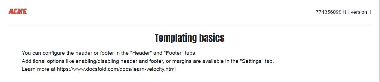 SVG PDF header