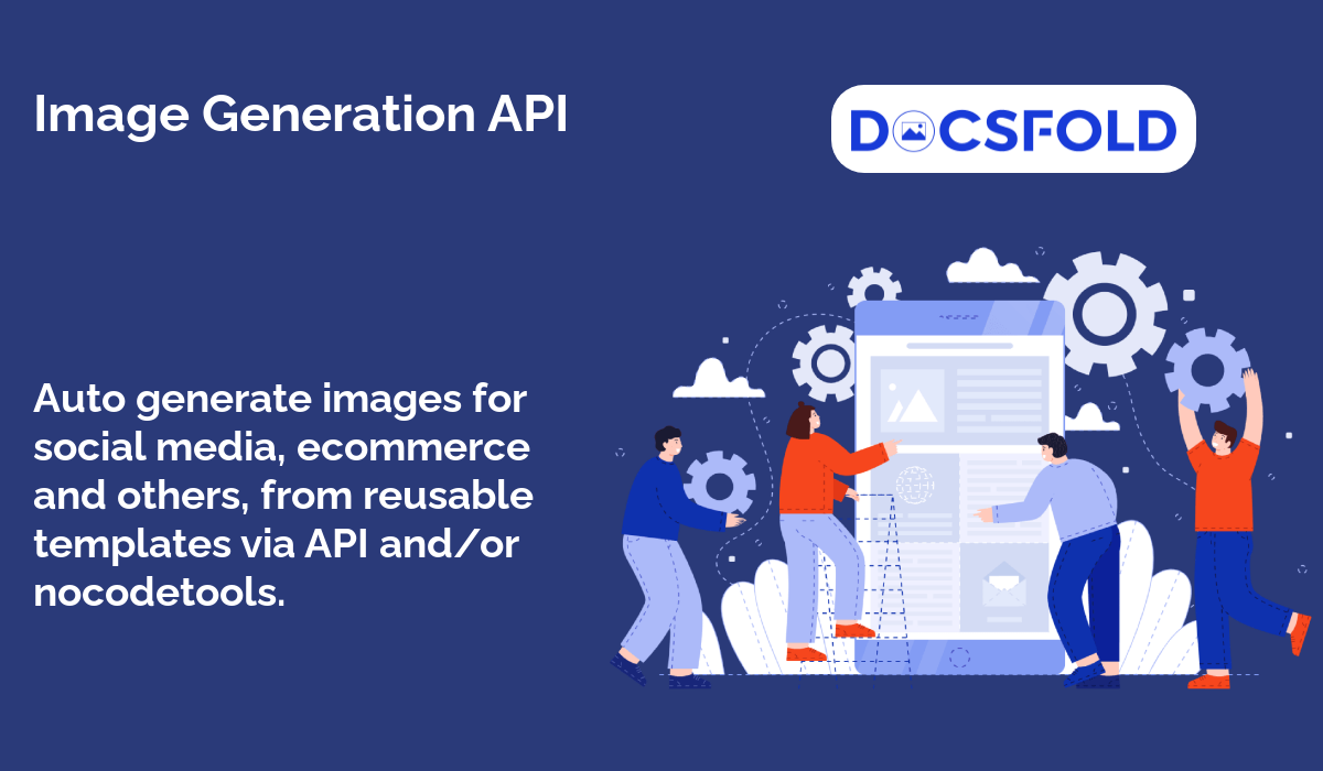 Image Generation API · Docsfold
